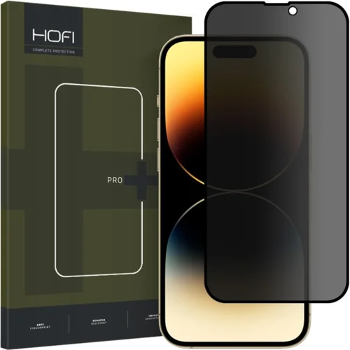 HOFI PRIVATIZIRNO STEKLO ANTI SPY GLASS PRO+ ZA IPHONE 15 PRIVACY, (22002318)
