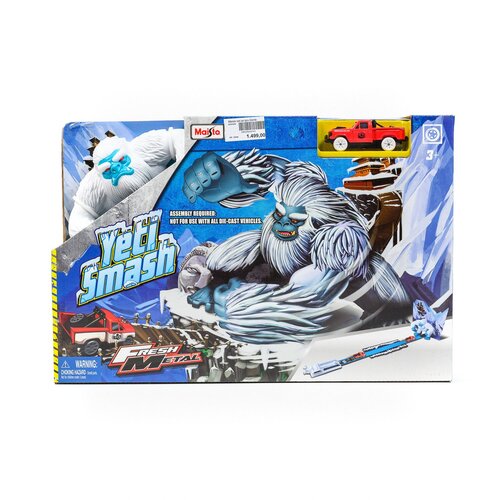Maisto Igralni set Yeti z avtomobilčkom Slike