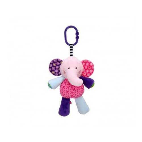 Lorelli muzička igračka toys elephant pink ( 10191440005 ) Slike
