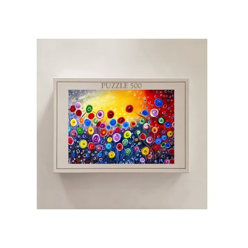 Wallxpert PZL_0198_500 multicolor puzzle Slike