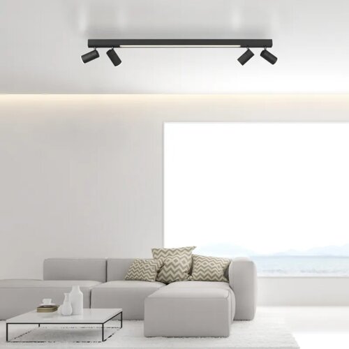  led plafonska svetiljka pure lines spot grafit dimabilna cct paul neuhaus Cene