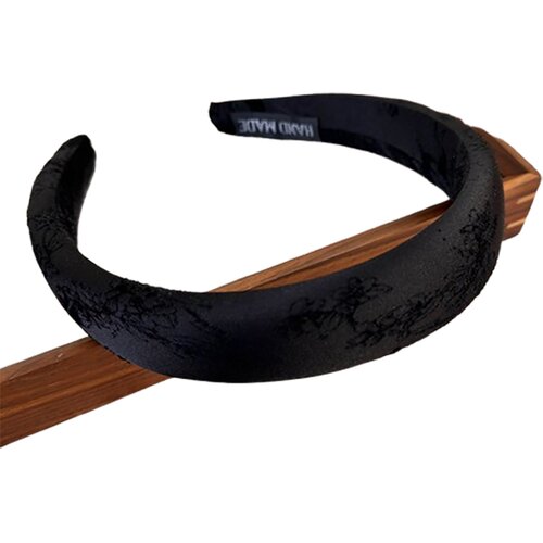 INF Eleganten naglavni trak s kitajskim vezenjem Black, (21658202) Cene