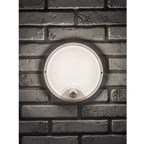 Rabalux 77214 - LED spolja&amp;scaron;nje zidno svetlo sa senzorom LONATO LED/18W/230V IP65 belo Slike