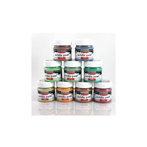  Akrilna boja mat - 50 ml | odaberite nijansu Slike