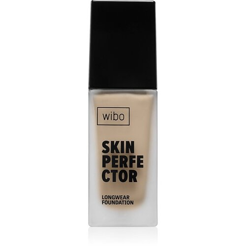 Wibo Skin Perfector Longwear Foundation dolgoobstojen tekoči puder za osvetljevanje kože in hidratacijo odtenek 2W FAIR 30 ml Slike