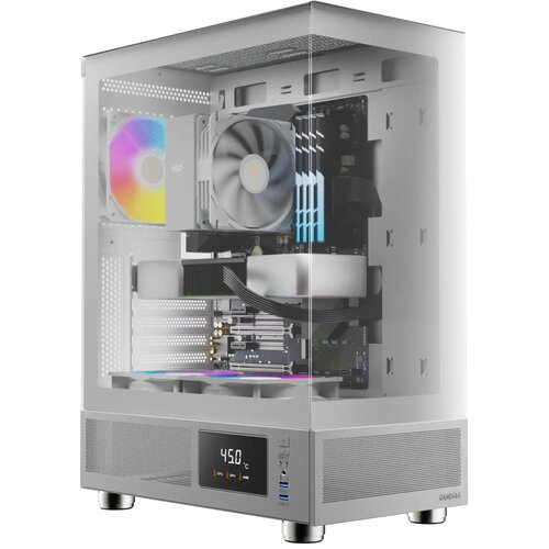 Gamdias Kućište Atlas E1 Belo Cene