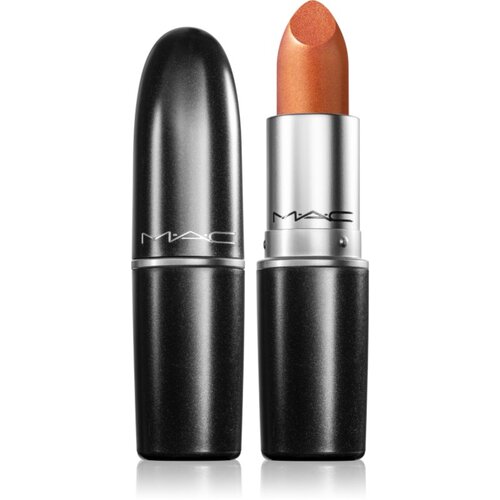 MAC Cosmetics Frost Lipstick dolgoobstojna šminka z bisernim sijajem odtenek Bronze Shimmer 3 g Cene
