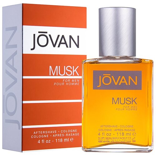 J&amp;ouml;van musk vodica nakon brijanja 118 ml Slike