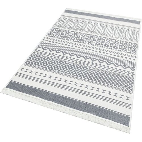 Conceptum Hypnose Ar 07 - Grey GreyWhite Rug (80 x 150) Slike