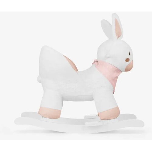 Kikka Boo Bunny Pli&amp;scaron;ana njihalica sa klackalicom i sedi&amp;scaron;tem Slike
