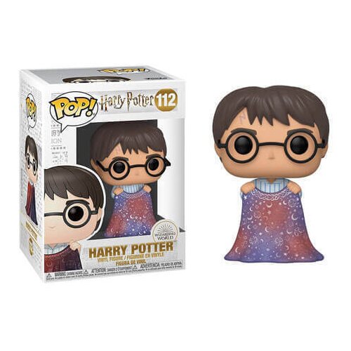 Funko POP HP: HARRY POTTER- HARRY WITH INVISIBILITY CLOAK Slike