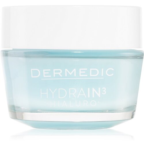 Dermedic Hydrain3 Hialuro globinsko vlažilni kremasti gel 50 ml Slike