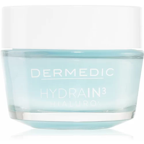 Dermedic Hydrain3 Hialuro kremasti gel za dubinsku hidrataciju 50 ml