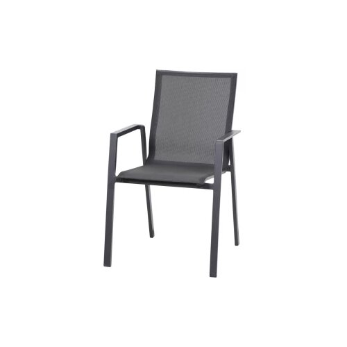 Siena Garden Reno M21940 vrtna stolica aluminij antracitna (matirana) boja, siva Cijene