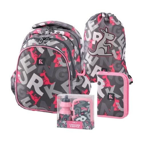  Apollo set ranac anatomski kengur 5 u 1 girl ( 161568 ) Slike