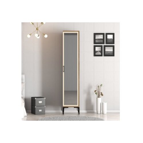 Hanah home ormar kumsal r walnut cream Cene