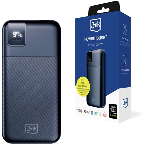 3mk Powerbank Powerhouse, 20000 mAh Cene
