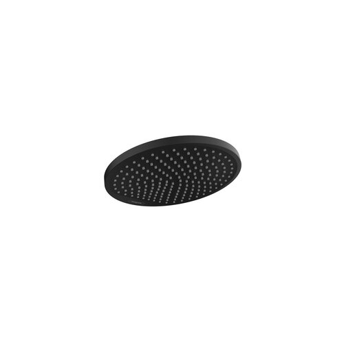 Hansgrohe Crometta S 240 Matt Black nadglavni tu&amp;scaron; sa 1 vrstom mlaza 26723670 Slike