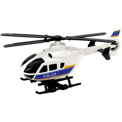  Set svjetala i zvukova za policijski transportni kamion i helikopter Slike