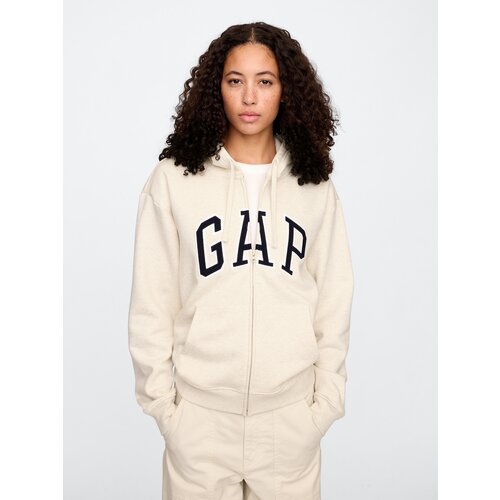 GAP Zip-up hoodie with logo - Women's Cijene