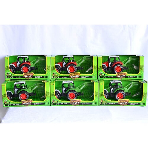 Merx Igračka traktor &amp;ndash; 14,5 cm Slike