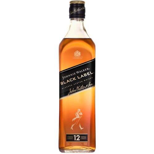 Johnnie Walker Viski Black, 0,7l Slike