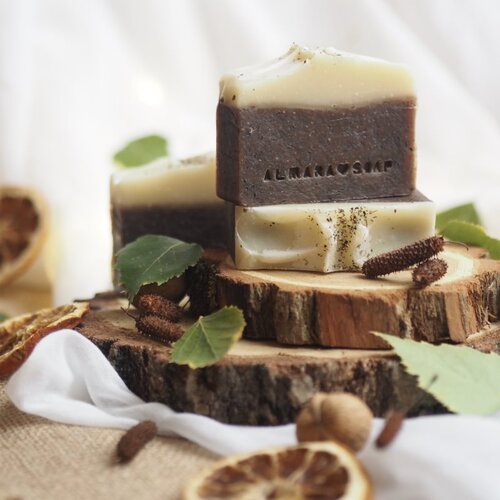 Almara Soap Fresh Hair trdi &amp;scaron;ampon za tanke in mastne lase 90 g Slike