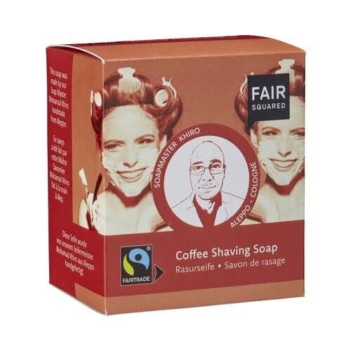 FAIR Squared Milo za britje Kava - 160 g Cene