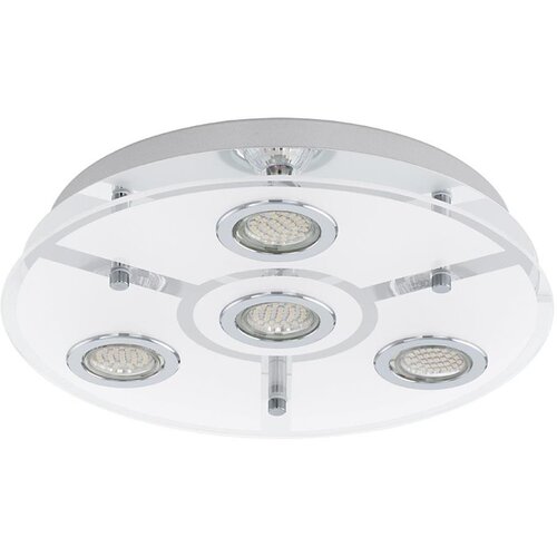 Eglo 93107 - LED plafonsko svetlo CABO 4xGU10/3W LED Cene