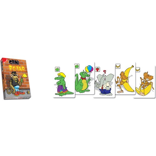 Grafoprint Games Dječje karte - Crni Petar Slike