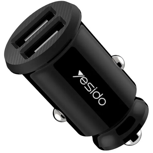 Yesido auto punjač sa 2 usb porta 5V - 2.4A 12V/24V Slike
