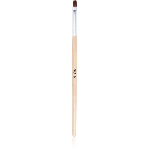 NeoNail Wooden Brush čopič za nanašanje gelastih izdelkov vrsta No. 6 1 kos Cene