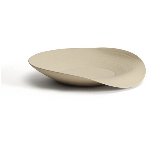Kave Home Keramički ukrasni pladanj &amp;oslash; 40 cm Ebenor &amp;ndash; Slike
