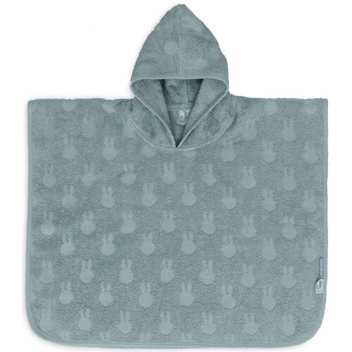 Jollein pončo Miffy Jacquard sea green Cijene
