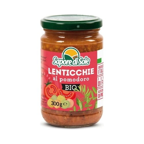 BIO leča v paradižnikovi omaki Cene