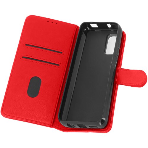 AVIZAR Folio Case Xiaomi Redmi Note 10 / 10s z držalom za kartico - rdeca, (20617054) Cene