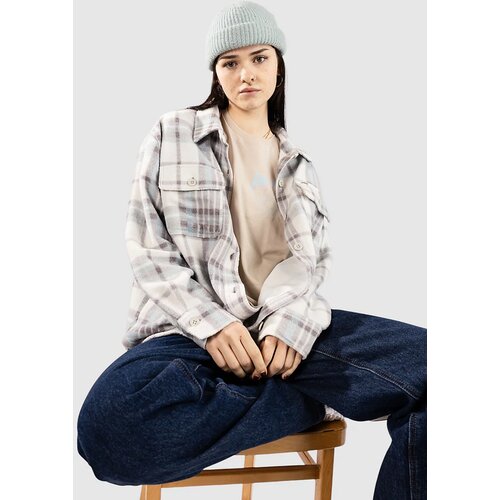 Dravus Eclipse Cozy Flannel Srajca birch / deep taupe / lead Cene