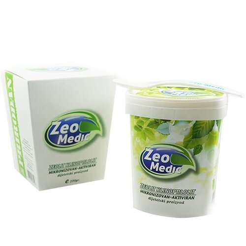 Zeo Medic zeolit 200g Slike