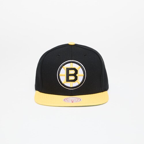 Mitchell & Ness NHL Team 2 Tone 2.0 Snapback Bruins Black/ Yellow Universal Cene