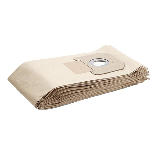 Karcher Papirnata filtrska vrečka, za NT 40/1 in NT 561, DE 5 kosov, beige barve Cene