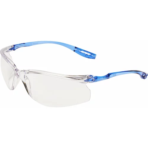 3m Zaščitna očala Tora™ CCS, premaz proti praskam in proti rošenju, modri ročaji, prozorne leče