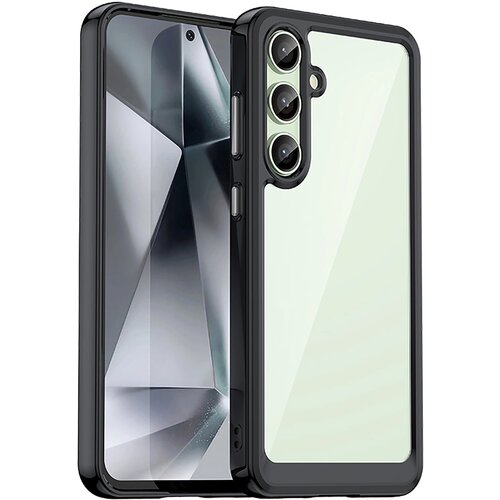 HURTEL VELEPRODAJNI OVITEK ZA SAMSUNG GALAXY S24 FE OUTER SPACE Z GEL OKVIRJEM ZA&Scaron;ČITNI, (5000015940) Cene