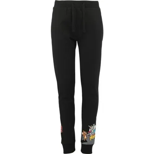 TOM AND JERRY TOM JERRY SMILE PANTS Dječja trenirka, donji dio, crna, veličina