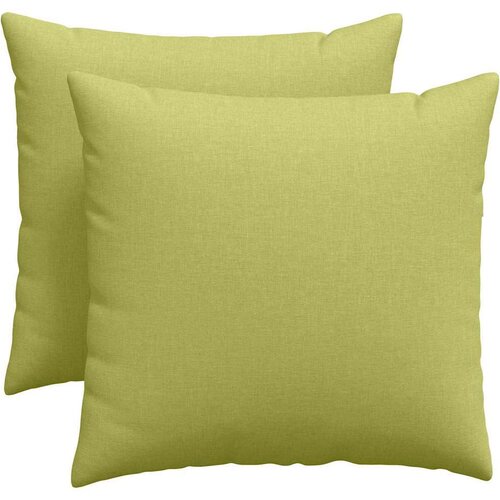 VidaXL jastučići za sofu 2 pcs svijetlo zelena 50 x 30 cm tkanina Slike