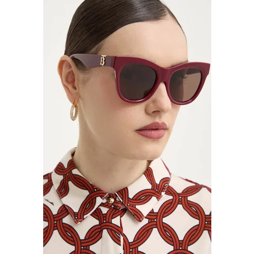 Burberry Sunčane naočale za žene, boja: bordo, 0BE4418