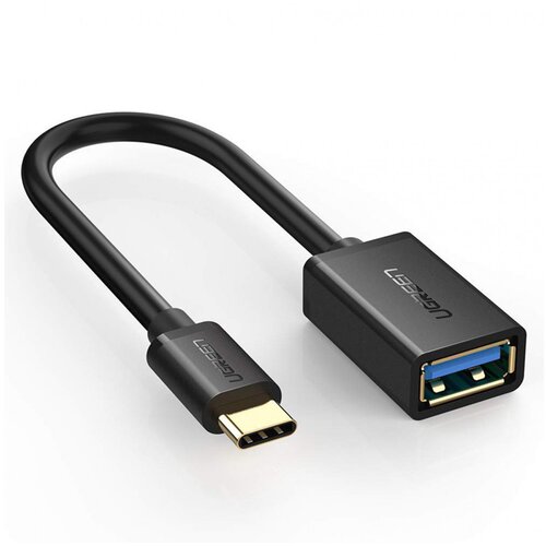 Ugreen Pretvarač USB-C na USB-A, crni Cene