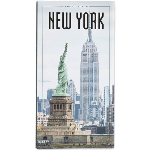 Grupo ALBUM FOTO SOFT 96 BOLSILLOS 10X15CM NUEVA YORK, (20874153) Slike