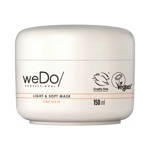 weDo Professional light & soft mask - 150 ml