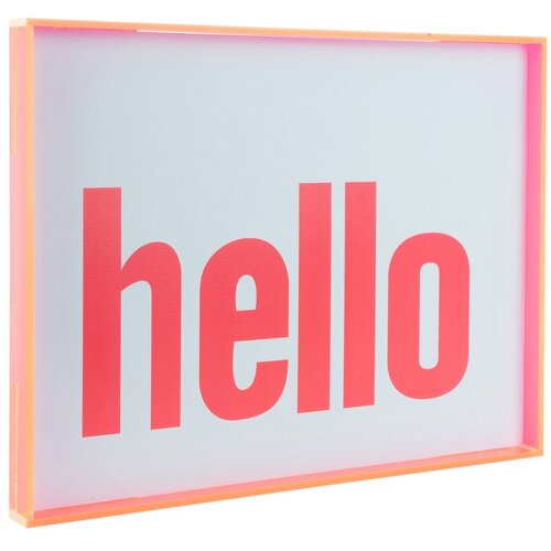 PT LIVING Slika 41x31 cm Hello &amp;ndash; Slike