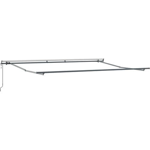  Povlačivi tende narančasta i smeđa 450 &amp;times; 350 cm Slike